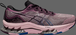 Asics: Фиолетовые кроссовки  Gel