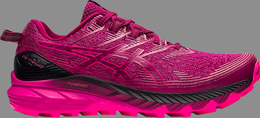 Asics: Фиолетовые кроссовки  Gel-Trabuco