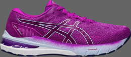 Asics: Фиолетовые кроссовки  GT-2000