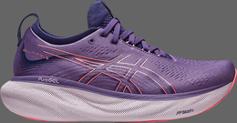 Asics: Фиолетовые кроссовки  Gel-Nimbus