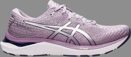 Asics: Фиолетовые кроссовки  Gel-Cumulus