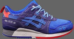 Asics: Синие кроссовки  Gel-Lyte 3