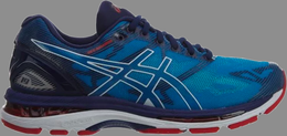 Asics: Голубые кроссовки  Gel-Nimbus