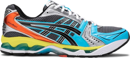 Asics: Голубые кроссовки  Gel-Kayano 14