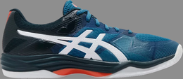 Asics: Голубые кроссовки  Gel