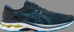 Asics: Голубые кроссовки  Gel-Kayano 27