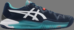 Asics: Голубые кроссовки  Gel-Resolution