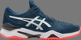 Asics: Голубые кроссовки  Court FF 2