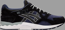 Asics: Чёрные кроссовки  Gel-Lyte 5