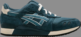 Asics: Синие кроссовки  Gel-Lyte 3