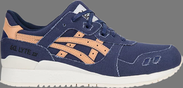 Asics: Синие кроссовки  Gel-Lyte 3