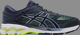 Asics: Жёлтые кроссовки  Gel-Kayano 26