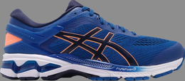 Asics: Голубые кроссовки  Gel-Kayano 26