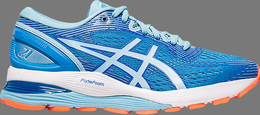 Asics: Голубые кроссовки  Gel-Nimbus 21