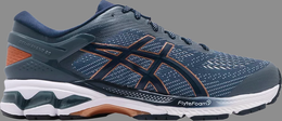 Asics: Синие кроссовки  Gel-Kayano 26