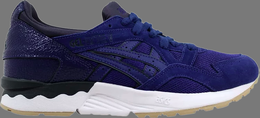 Asics: Голубые кроссовки Gel-Lyte 5