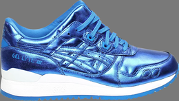 Asics: Синие кроссовки  Gel-Lyte 3