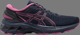 Asics: Голубые кроссовки  Gel-Kayano 27