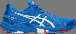 Asics: Голубые кроссовки Sky Elite FF LE