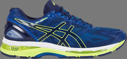 Asics: Голубые кроссовки  Gel-Nimbus