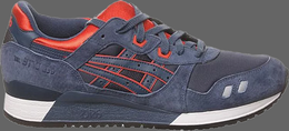 Asics: Синие кроссовки  Gel-Lyte 3