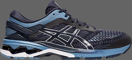 Asics: Синие кроссовки  Gel-Kayano 26