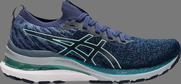 Asics: Голубые кроссовки  Gel-Kayano 28