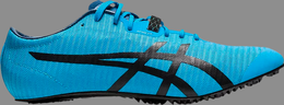 Asics: Синие кроссовки 