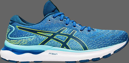 Asics: Зелёные кроссовки  Gel-Nimbus