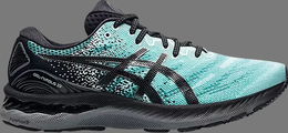 Asics: Голубые кроссовки  Gel-Nimbus 23