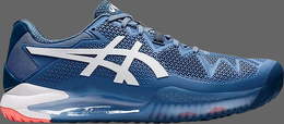 Asics: Голубые кроссовки  Gel-Resolution 8