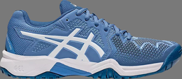 Asics: Голубые кроссовки  Gel-Resolution 8 GS