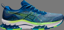 Asics: Зелёные кроссовки  Gel