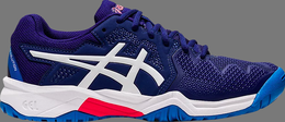 Asics: Голубые кроссовки  Gel-Resolution 8 GS