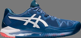 Asics: Голубые кроссовки  Gel-Resolution 8