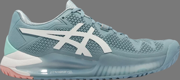 Asics: Голубые кроссовки  Gel-Resolution 8