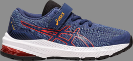 Asics: Синие кроссовки  GT-1000