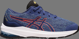 Asics: Синие кроссовки  GT-1000