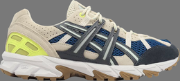 Asics: Синие кроссовки  Gel