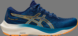 Asics: Синие кроссовки  Gel-Kayano