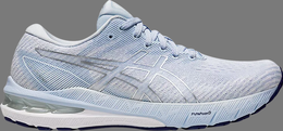 Asics: Серебристые кроссовки  GT-2000