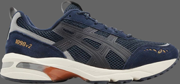 Asics: Голубые кроссовки  Gel-1090