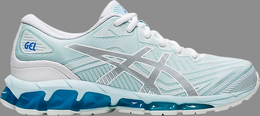 Asics: Синие кроссовки  Gel-Quantum 360