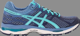 Asics: Синие кроссовки  Gel-Cumulus