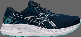 Asics: Голубые кроссовки GT-4000