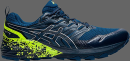 Asics: Голубые кроссовки  Gel-Trabuco Terra