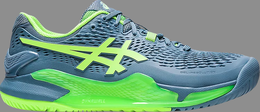 Asics: Голубые кроссовки  Gel-Resolution