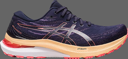 Asics: Синие кроссовки  Gel-Kayano