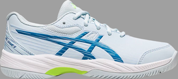 Asics: Голубые кроссовки  Gel