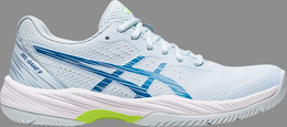 Asics: Голубые кроссовки  Gel